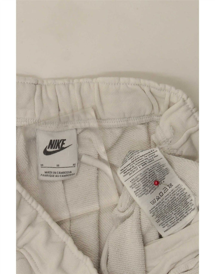Pantaloni de trening cu grafică Nike pentru bărbați Pantaloni de jogging, alb mediu, color block
