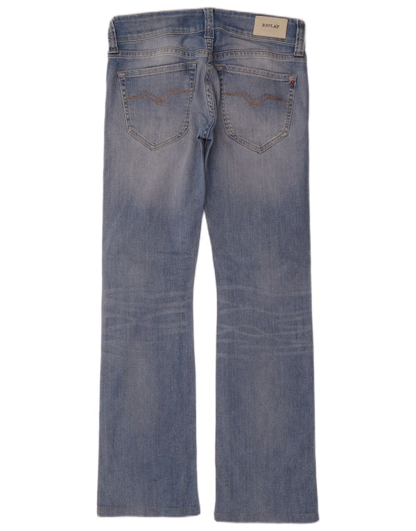 Replay Blugi Swenfani Bootcut pentru femei W28 L32 Bumbac albastru