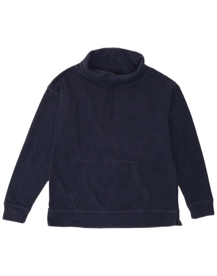 Pulover pentru femei Fat Face Relaxed Fit Pulover UK 14 Medium Bleumarin