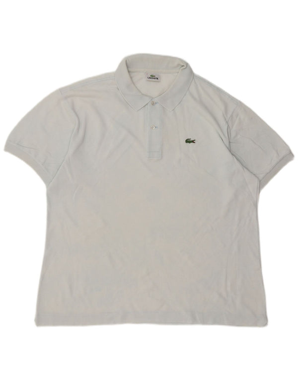 Tricou polo pentru bărbați Lacoste Mărimea 6 XL Bumbac albastru
