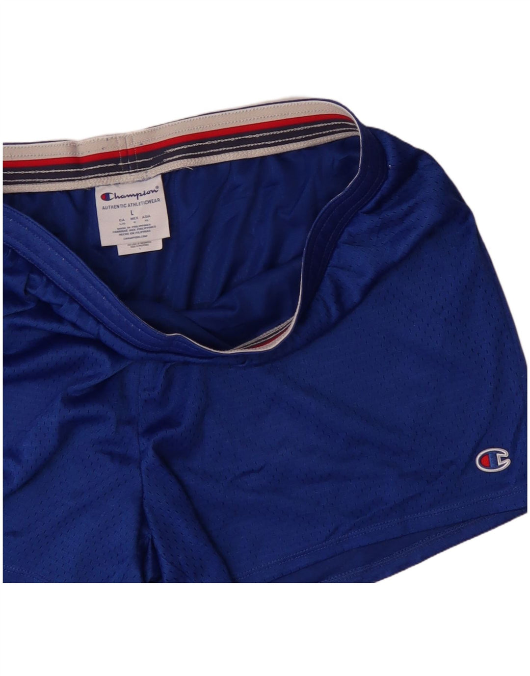 Pantaloni scurti sport pentru femei CHAMPION UK 16, mari, albastru, poliester