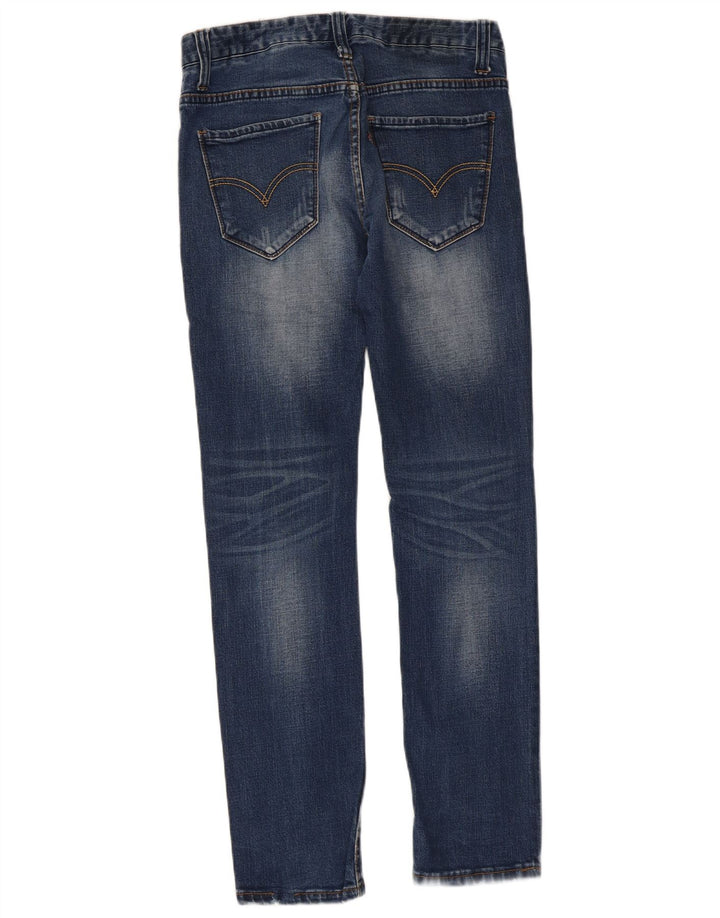 Blugi slim pentru femei Levi's W29 L32 Bumbac albastru