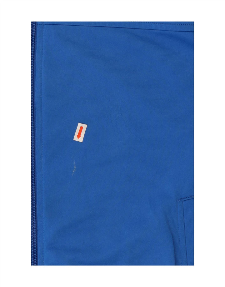Jachetă de top pentru trening pentru bărbați Nike, albastru, poliester color bloc