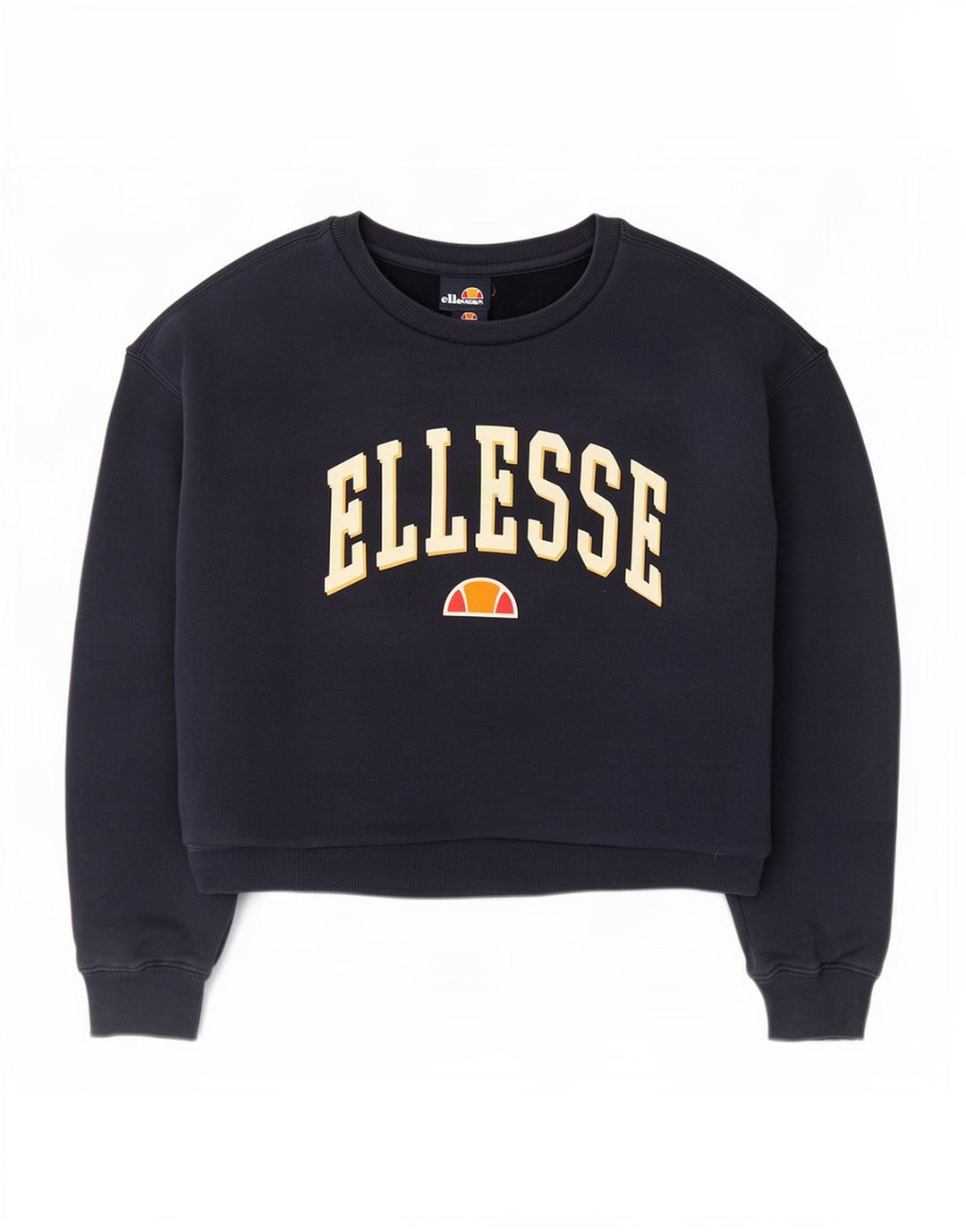 Pulover pentru femei Ellesse Crop Graphic Pulover UK 12 Medium Bleumarin