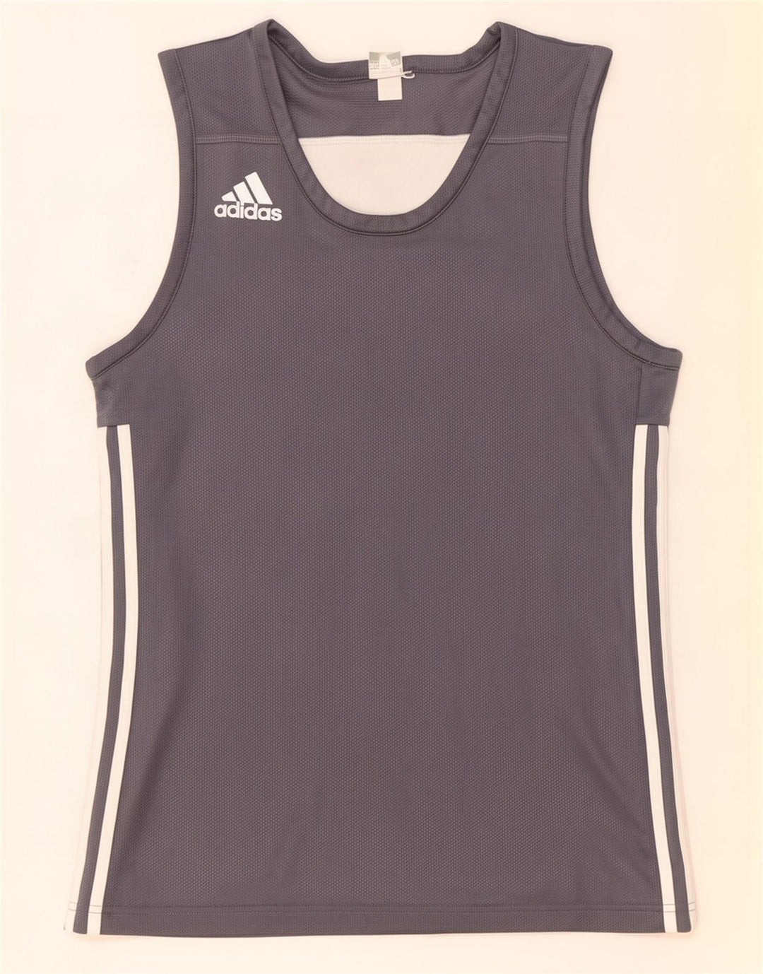 Vest Vest Top pentru bărbați Adidas Small Gri