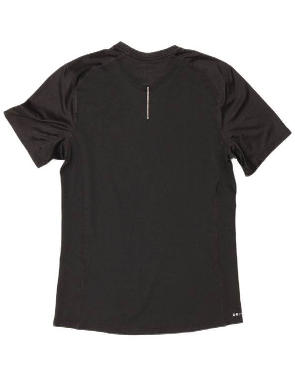 Tricou pentru bărbați Nike Dri Fit Top Mic Negru