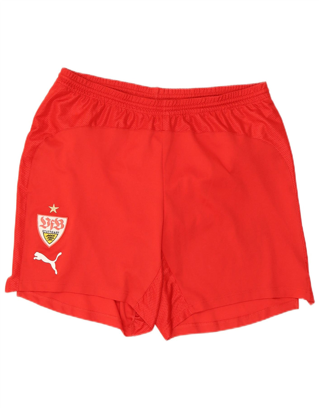Pantaloni scurți sport Puma pentru bărbați VfB Stuttgart XL poliester roșu