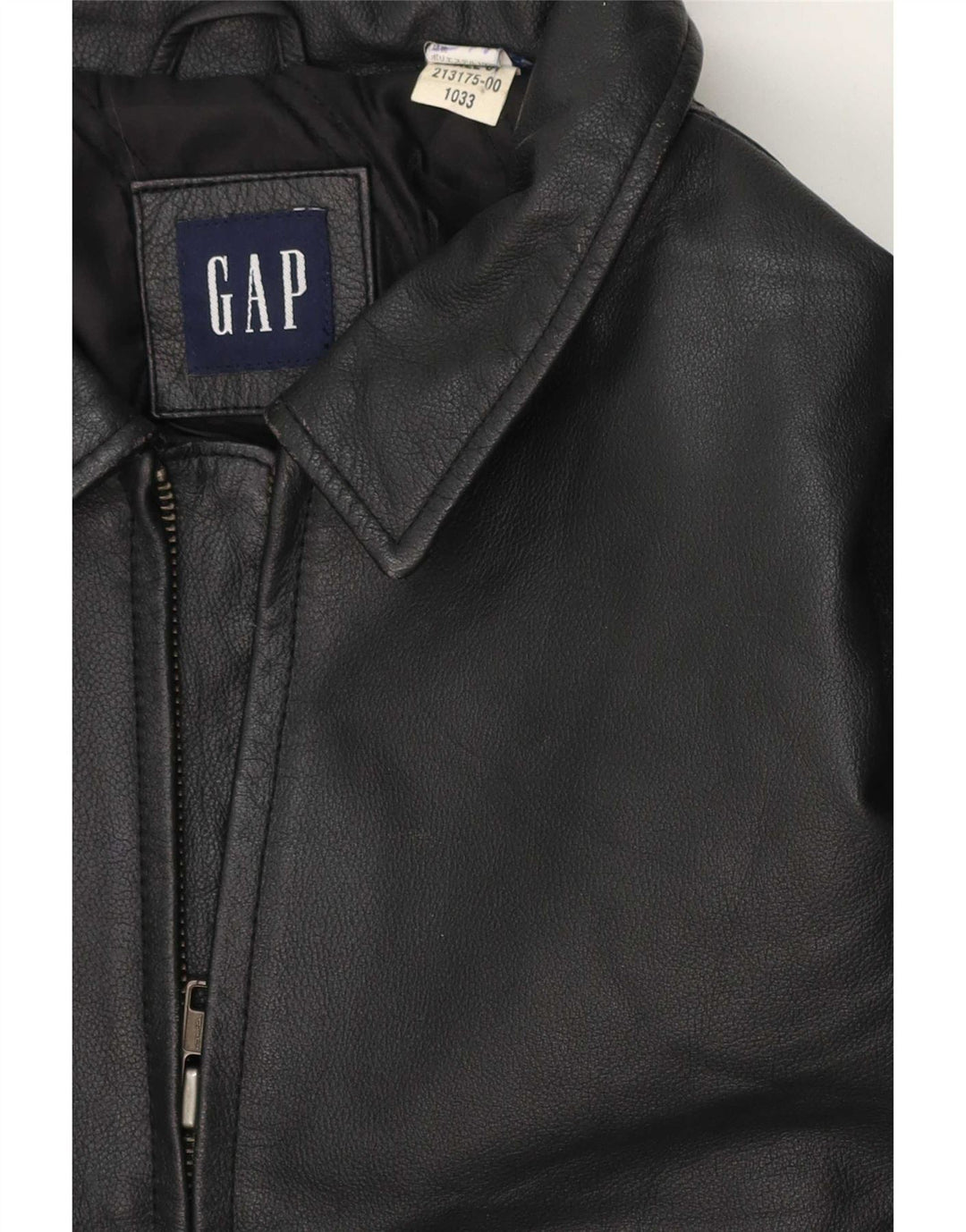 Geaca de piele Gap Boys 13-14 ani neagra