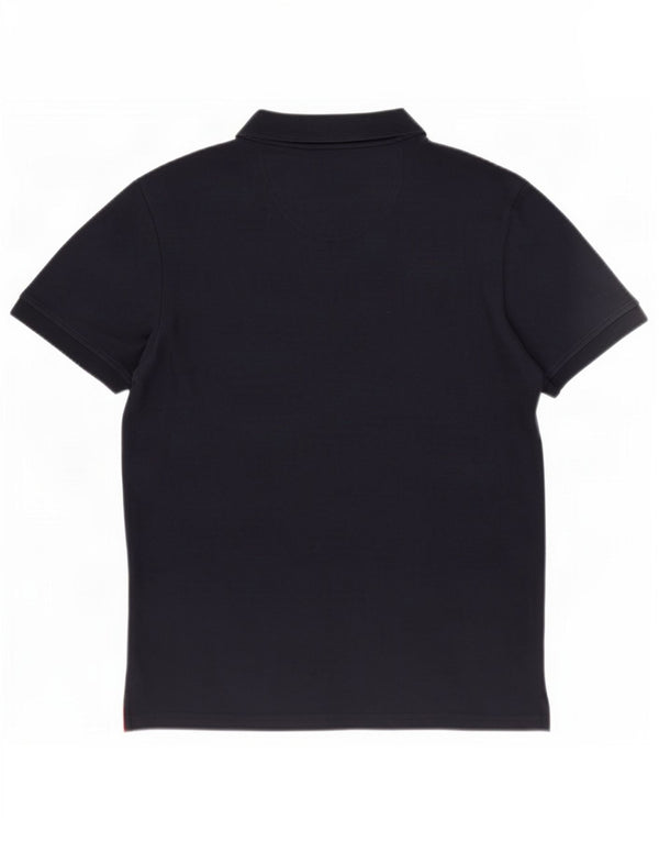 U.S. Polo Assn. Tricou polo pentru bărbați, mare, albastru bleumarin, bumbac