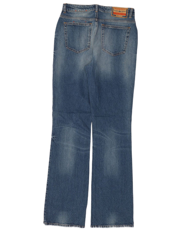 Jeans Bootcut pentru femei Diesel W31 L35 Bumbac albastru