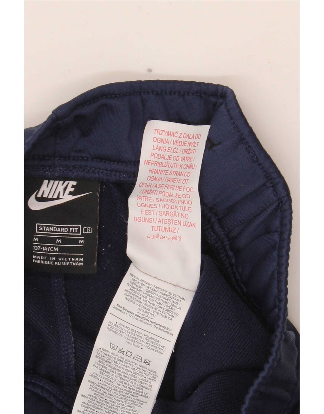 Nike Băieți Pantaloni de trening Pantaloni de jogging 10-11 Ani Mediu Bleumarin