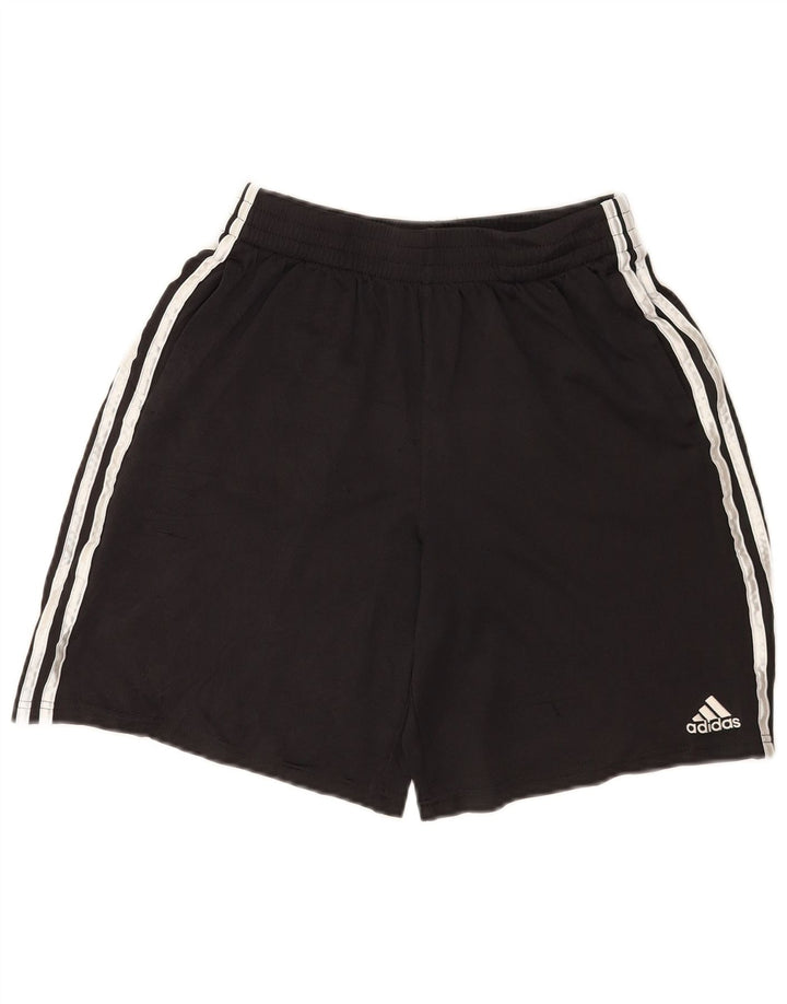Pantaloni scurți sport pentru bărbați Adidas XL poliester negru
