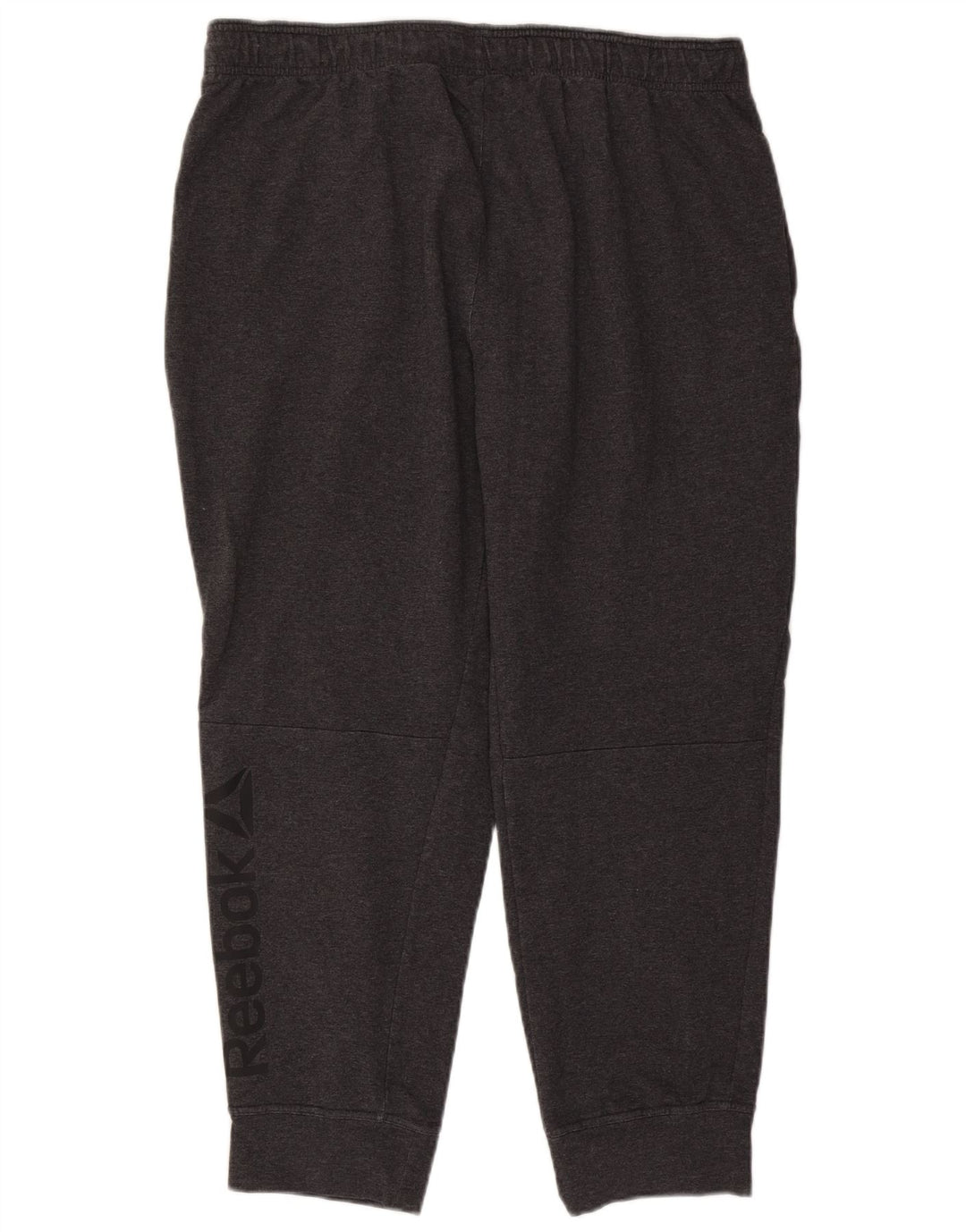 Pantaloni de trening grafic pentru bărbați Reebok Pantaloni de jogging 2XL bumbac gri