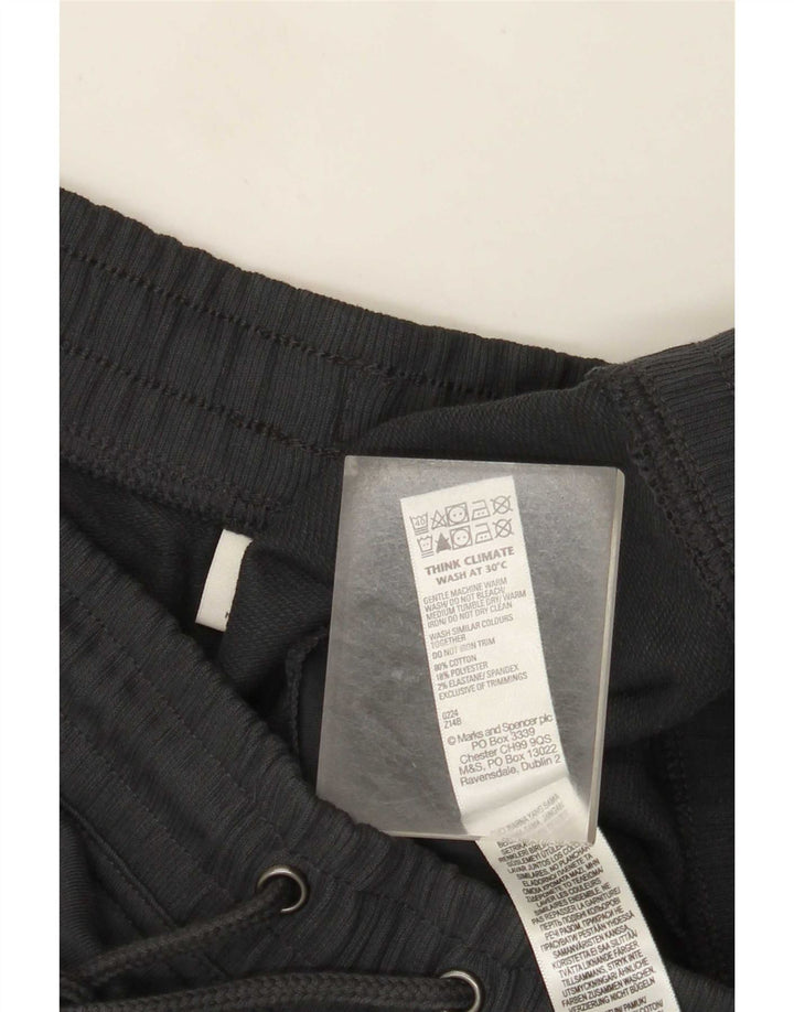 Pantaloni de trening pentru femei Marks & Spencer UK 16 mare bumbac gri