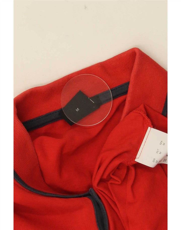 Cămașă polo Hugo Boss pentru bărbați, bumbac roșu mediu