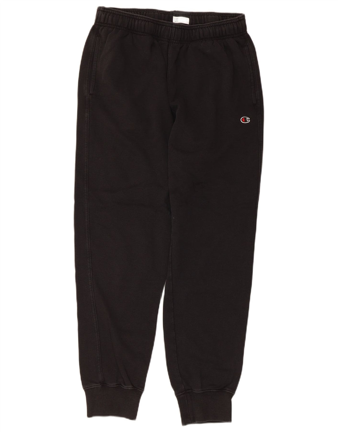 Pantaloni de trening pentru bărbați Champion Pantaloni de jogging Bumbac mediu negru