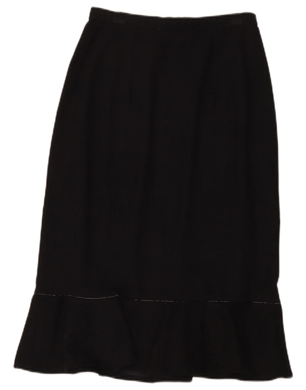 Fusta Vintage pentru Damă Sirenă W25 XS Negru