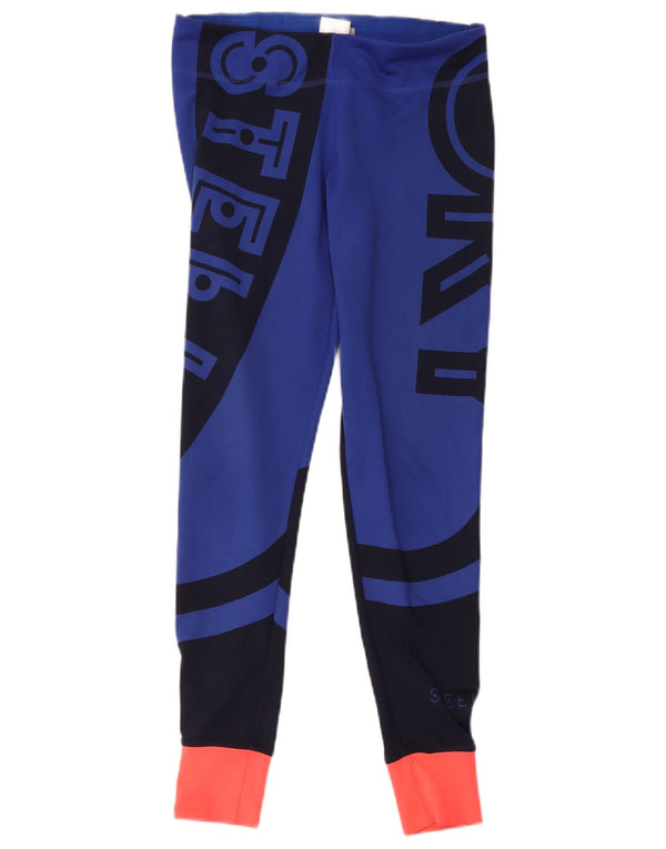 Pantaloni de trening Stella pentru femei Adidas Pantaloni de jogging UK 8/10 Small Blue