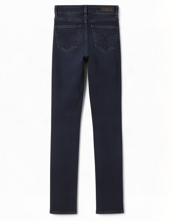 Blugi pentru femei Calvin Klein Ultimate Skinny US 2 XS W26 L32 bleumarin bumbac