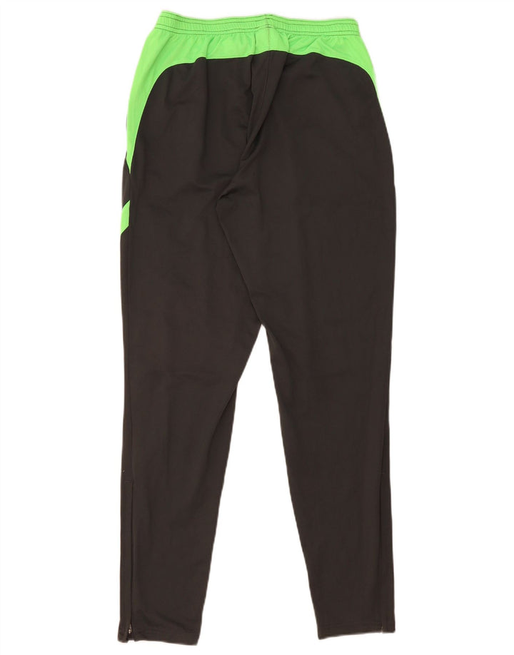Pantaloni de trening Nike Dri Fit pentru femei UK 12 Medium Gri Colorblock