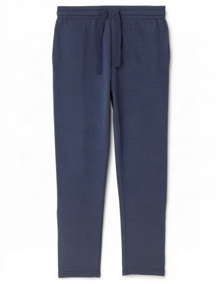 Pantaloni de trening pentru bărbați Marks & Spencer, de culoare normală, din bumbac albastru mediu
