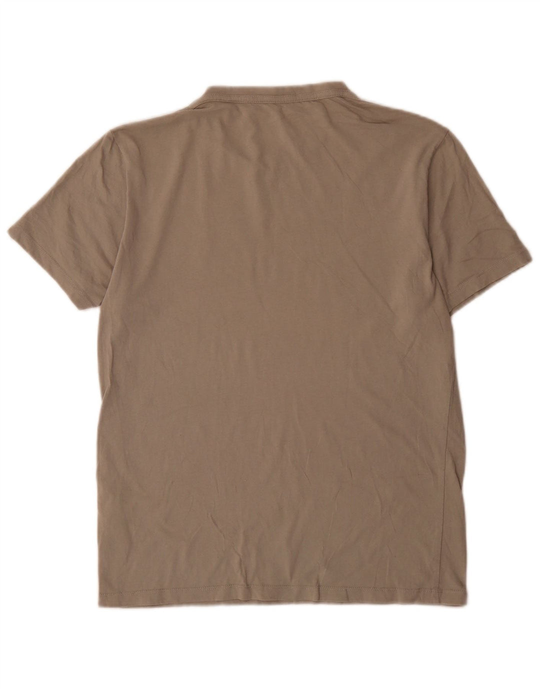 Tricou All Saints pentru bărbați, cu croiala normală, top, bumbac, gri mediu