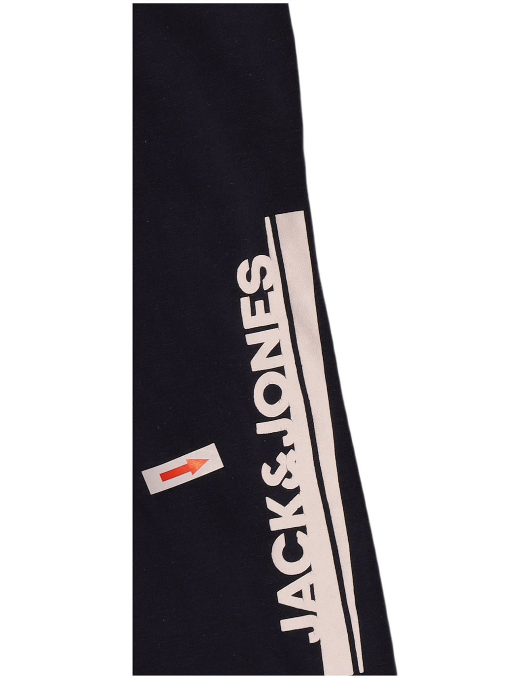Jack & Jones Pantaloni de trening grafic pentru bărbați Pantaloni de jogging Mediu Bleumarin