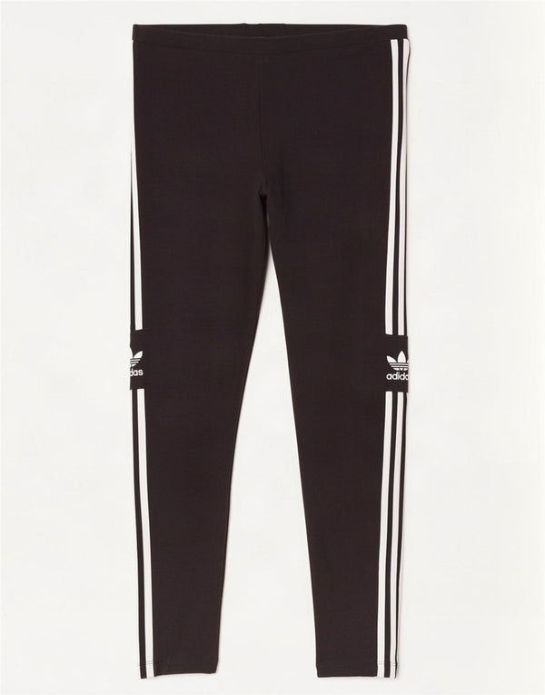 Leggings pentru femei Adidas UK 20 2XL bumbac negru