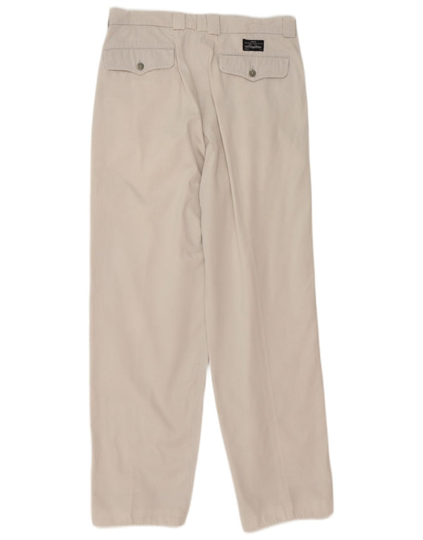 Pantaloni chino pentru bărbați Levi's pegged W32 L30 bumbac alb