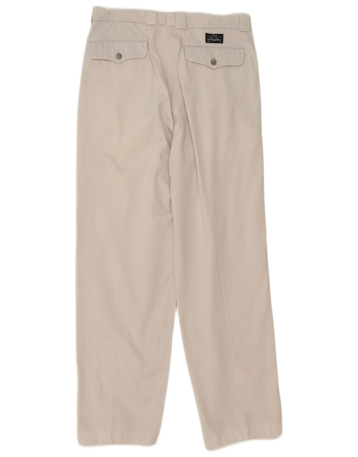 Pantaloni chino pentru bărbați Levi's pegged W32 L30 bumbac alb