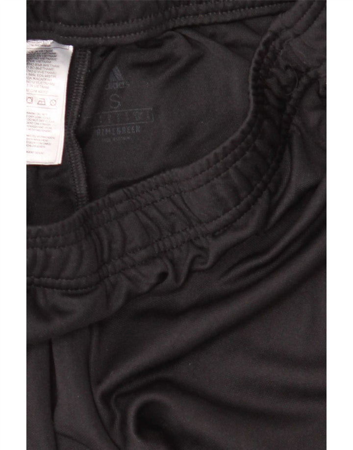Pantaloni de trening Adidas Aeroready pentru bărbați, poliester negru mic