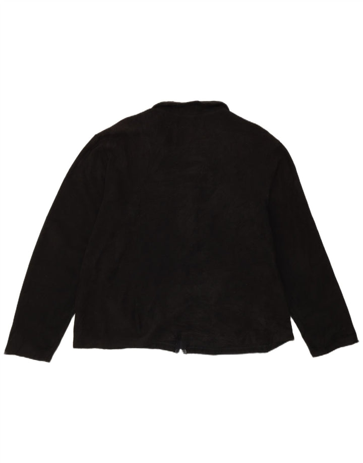Jachetă fleece pentru bărbați Starter UK 38 Poliester mediu negru