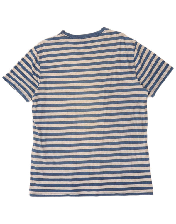 Tricou pentru bărbați Levi's Top XL Bumbac cu dungi albastre