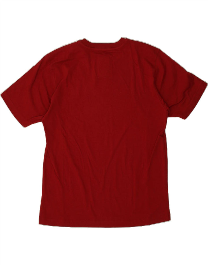CHAMPION Mens T-Shirt Top Medium Red Cotton Vintage Champion and Second-Hand Champion from Messina Hembry 