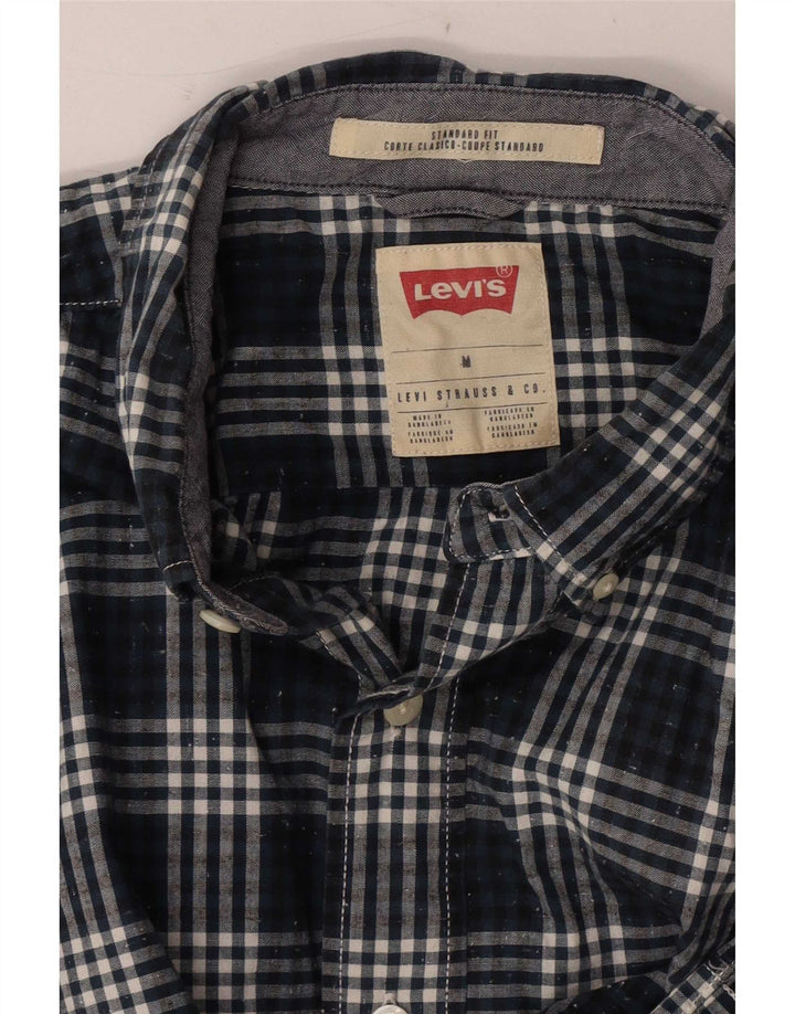 Cămașă Levi's pentru bărbați, cu ajustare standard, caroserie medie bleumarin
