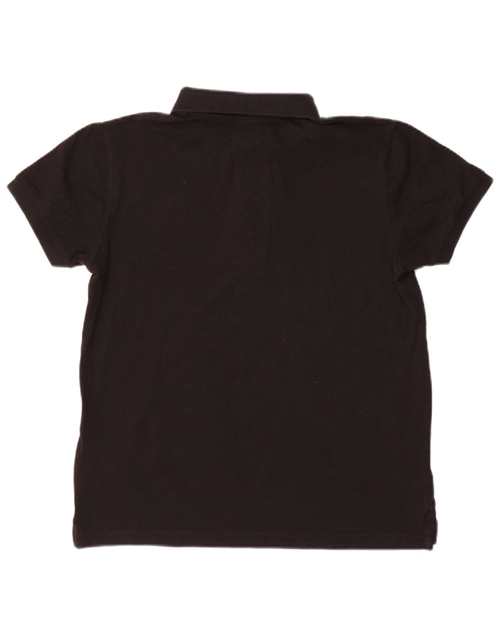 Tricou polo pentru bărbați DIESEL, bumbac mediu negru