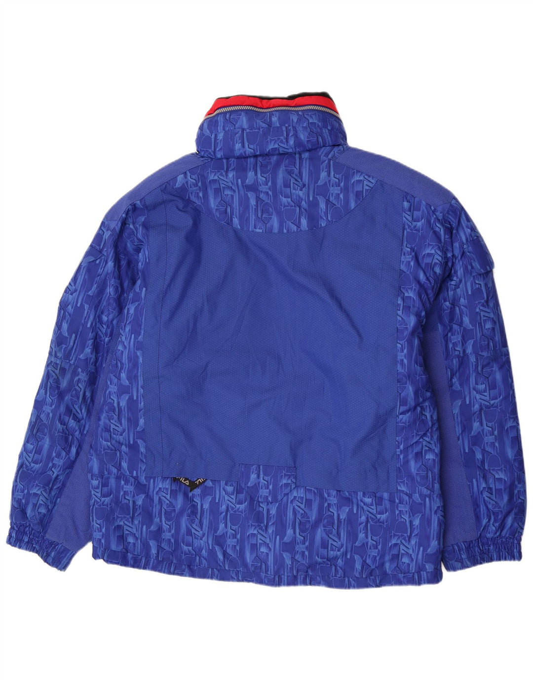 Jachetă de schi Fila pentru femei IT 54 3XL Blue Geometric