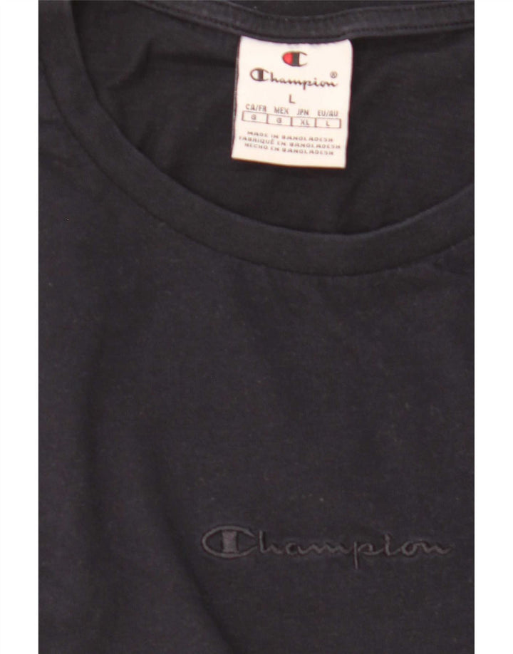 Tricou Champion pentru femei Top UK 16 Large Bleumarin