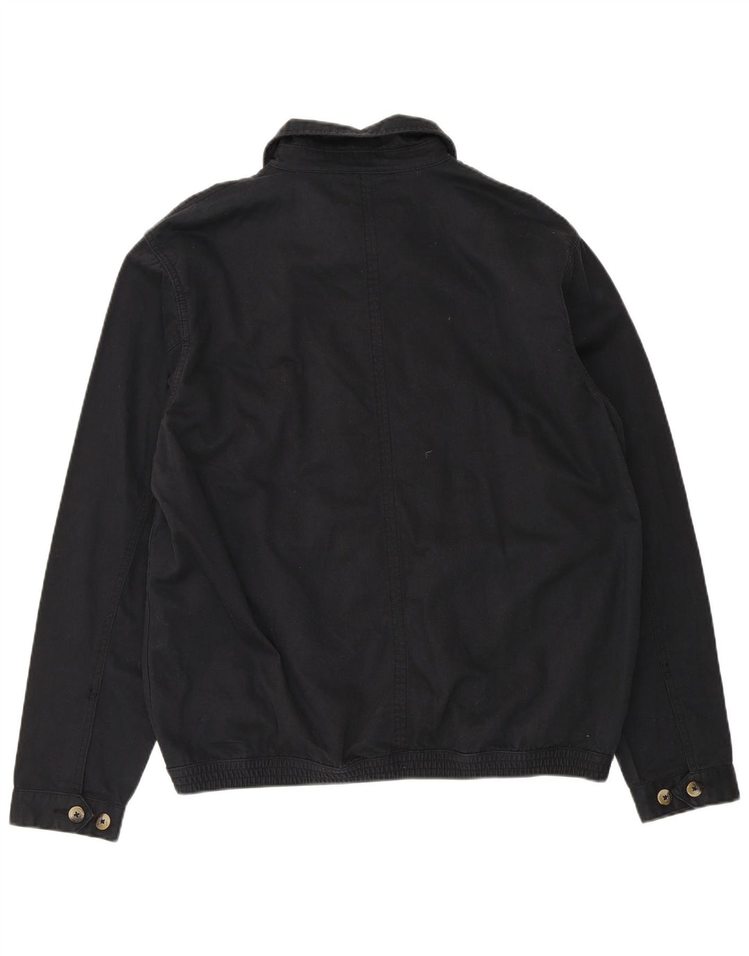 Marks & Spencer pentru bărbați Blue Harbour Bomber Jacket UK 40, mare, negru, bumbac