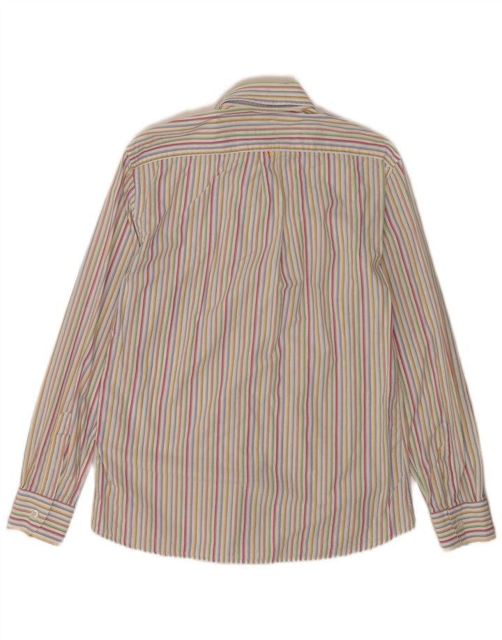 Cămașă pentru bărbați Harmont & Blaine, bumbac cu dungi medii, multicolore