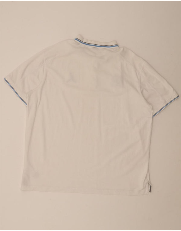 Tricou polo Nike pentru bărbați Dri Fit 2XL, bumbac cu dungi albe
