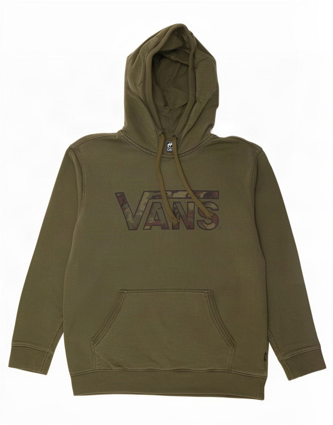Hanocă grafică Vans pentru bărbați, bumbac mediu kaki