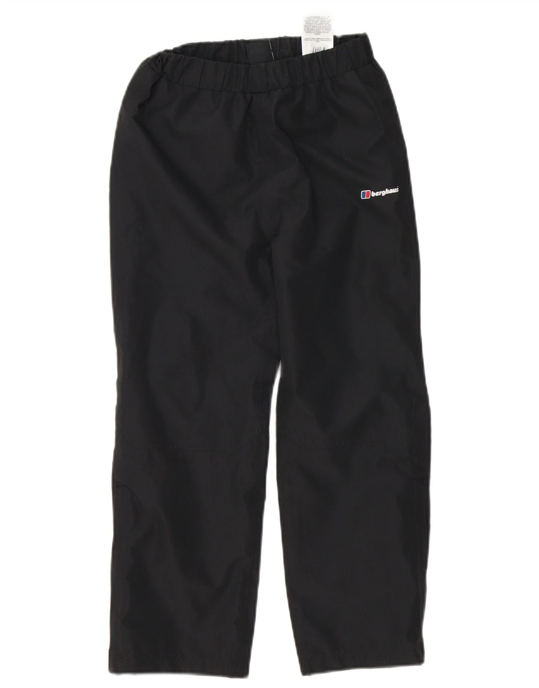 Berghaus Pantaloni Windbreaker Băieți 7-8 Ani Poliester Negru