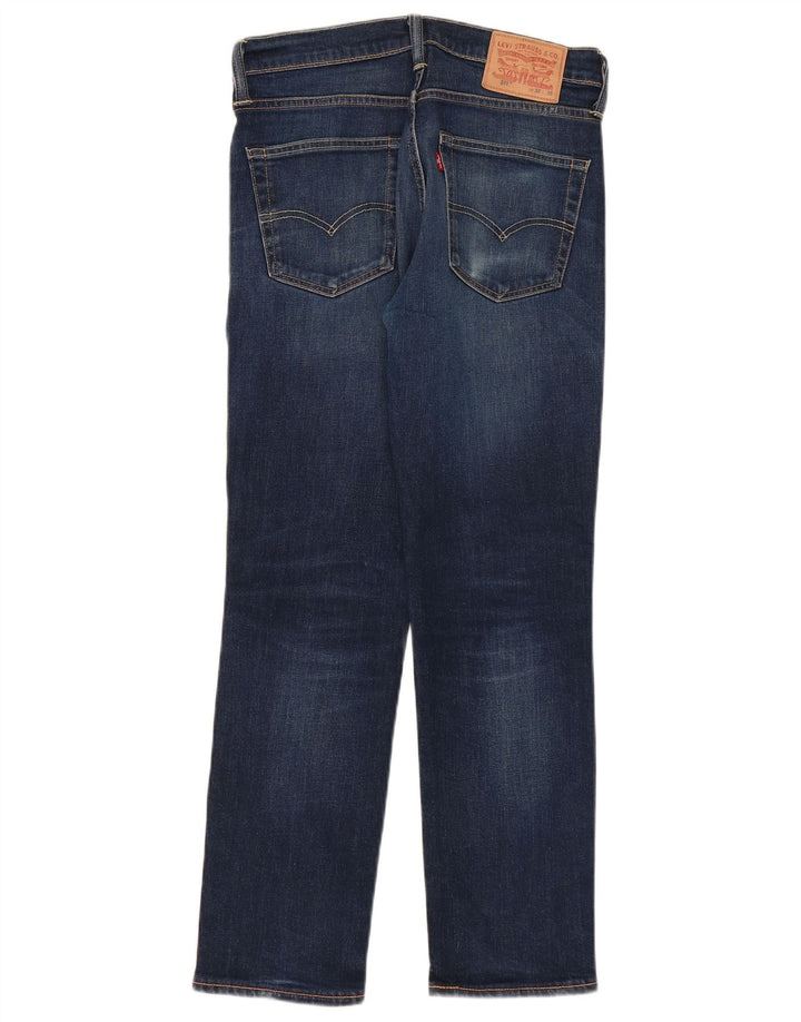 Blugi Levi's 511 Slim pentru femei W32 L30 bumbac bleumarin