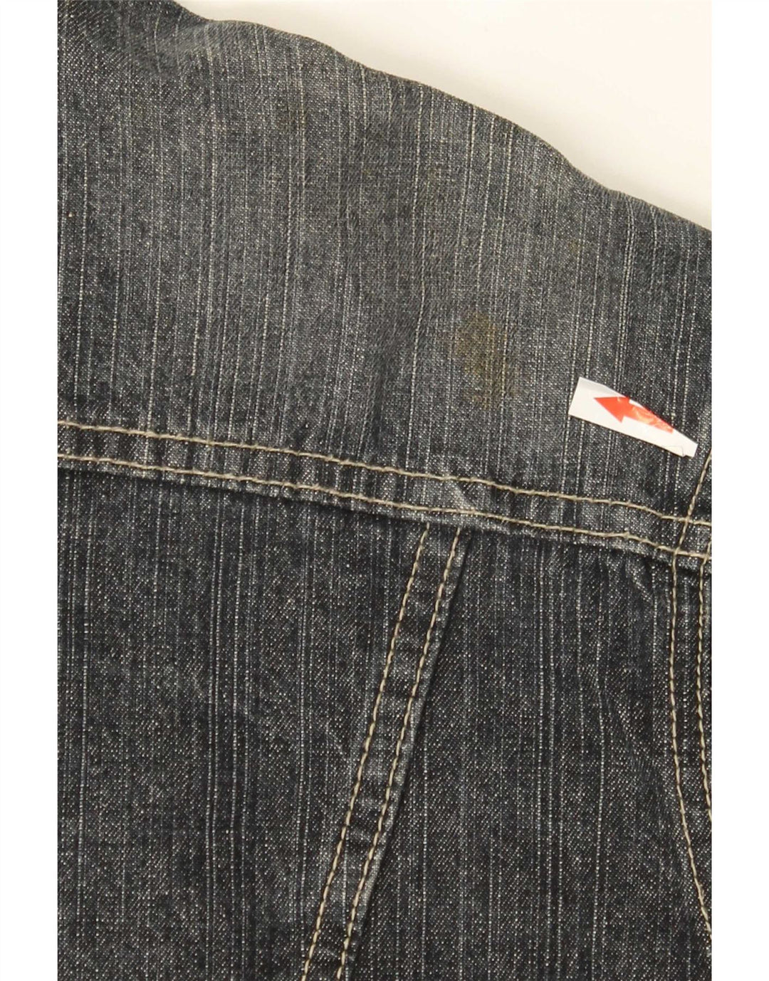Jachetă de blugi vintage pentru bărbați UK 40, mare, albastru, bumbac