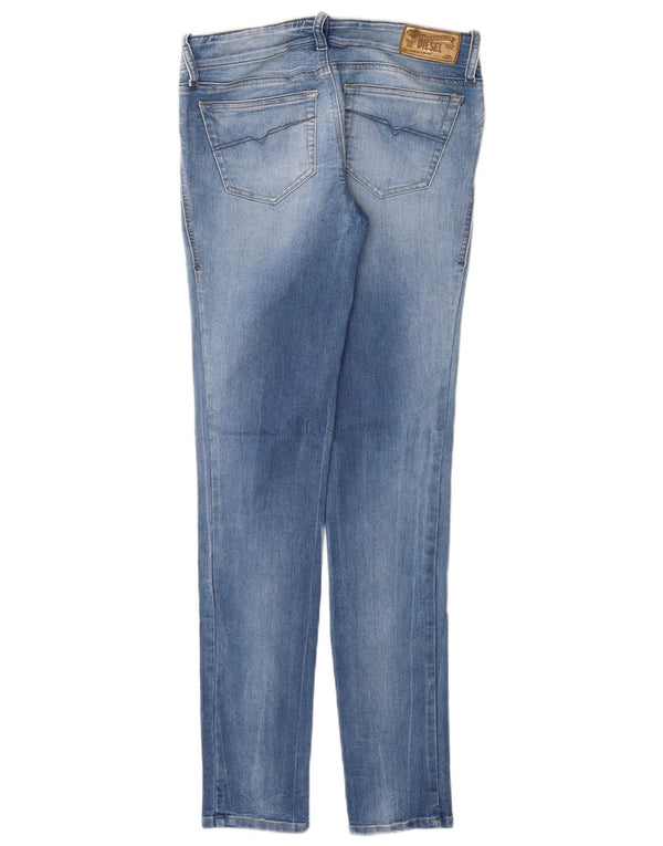 Blugi Diesel Grupee Super Slim W29 L32 Blue Bumbac