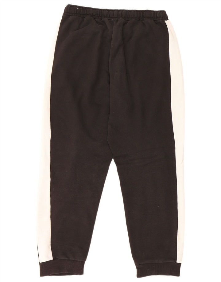 Pantaloni de trening Puma Crop pentru bărbați Pantaloni de jogging Medium Black Colorblock