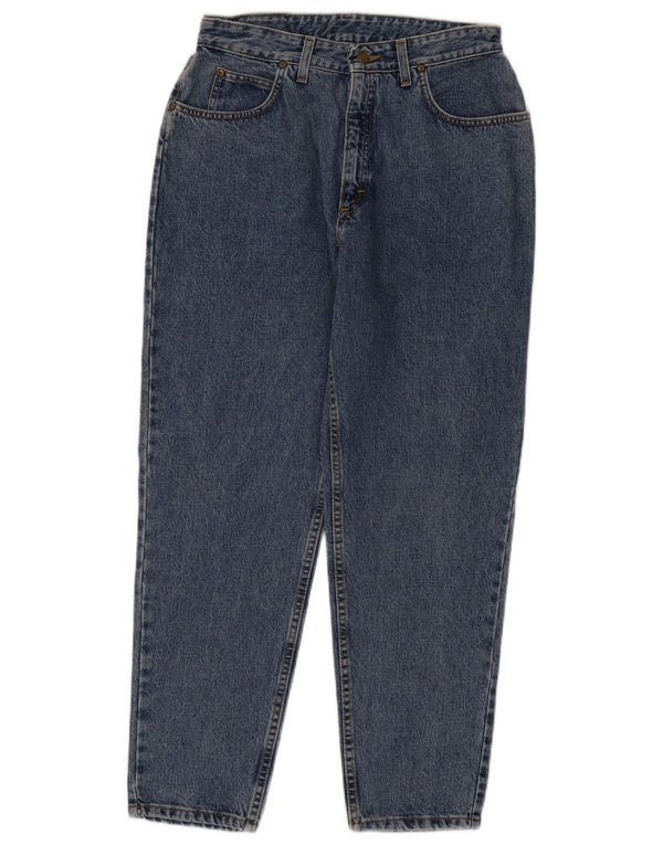 Blugi conici LEE pentru femei cu talie înaltă L34 L29 bumbac albastru