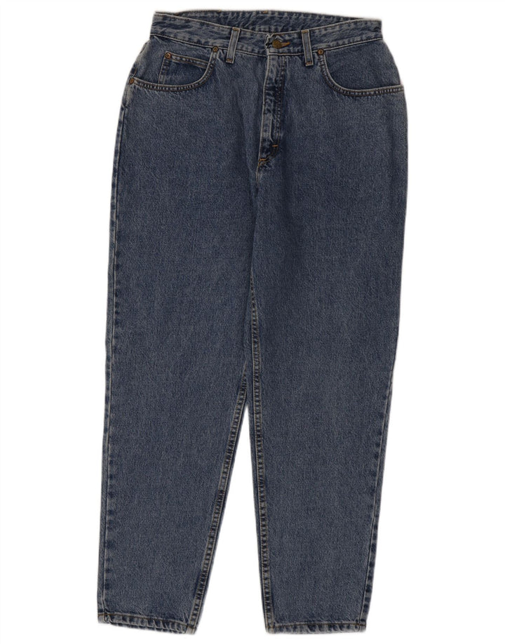 Blugi conici LEE pentru femei cu talie înaltă L34 L29 bumbac albastru