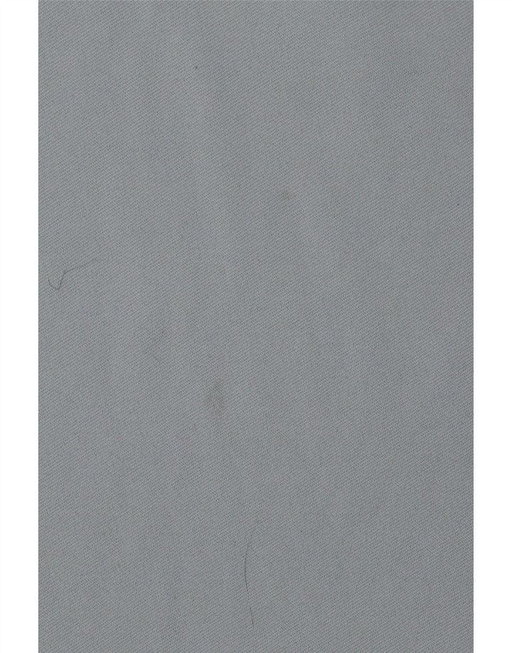 Top pentru bărbați Nike Dri Fit, cu fermoar, cu mânecă lungă, albastru, poliester color bloc